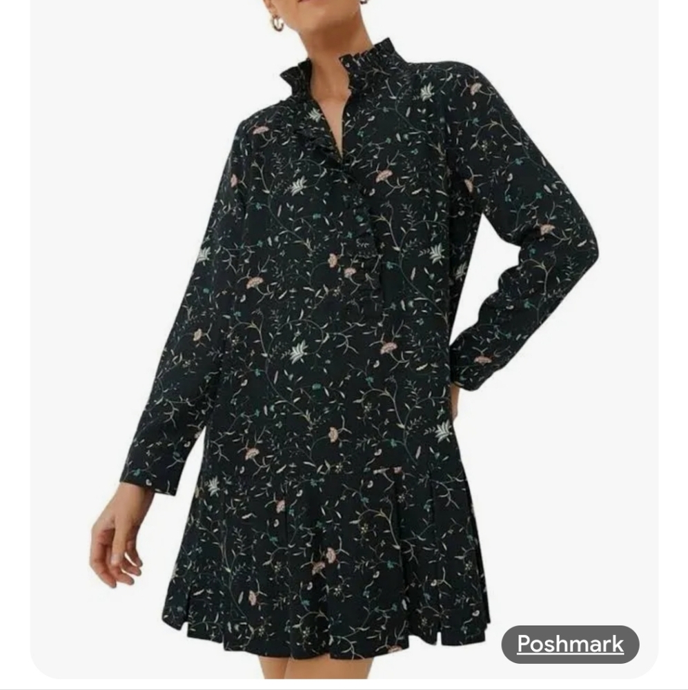 Tuckernuck Campton Vine Tate Pleated Mini Dress Numerous Sizes
